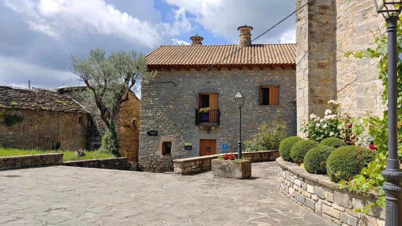 Hotel Rural Labadia De Sieste Exterior photo